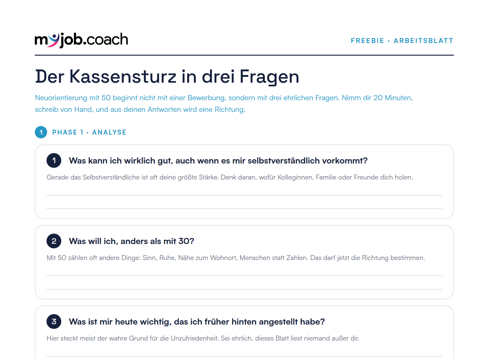Vorschau: Der Kassensturz in drei Fragen