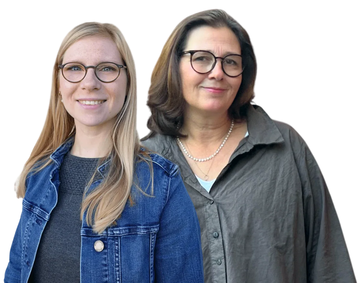 Anna Mühlhausen und Mara Busch