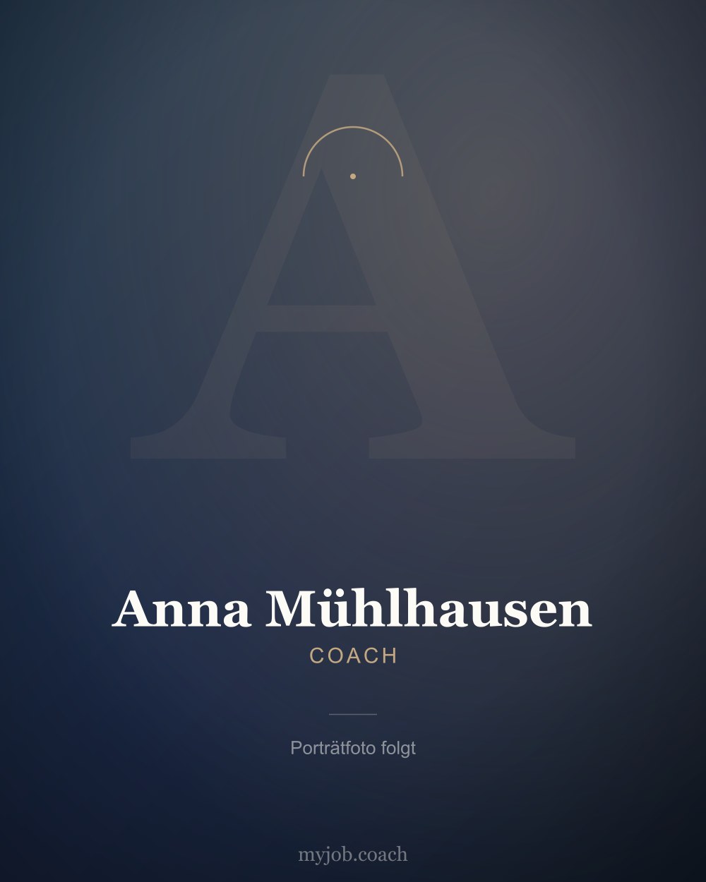 Anna Mühlhausen – Coach bei myjob.coach