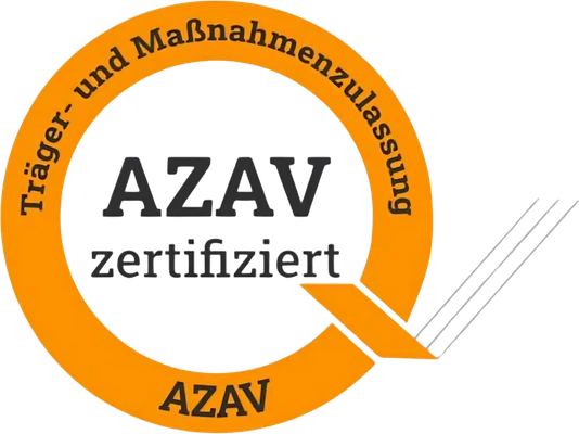 Siegel: AZAV-zertifizierter Träger, Träger- und Maßnahmenzulassung